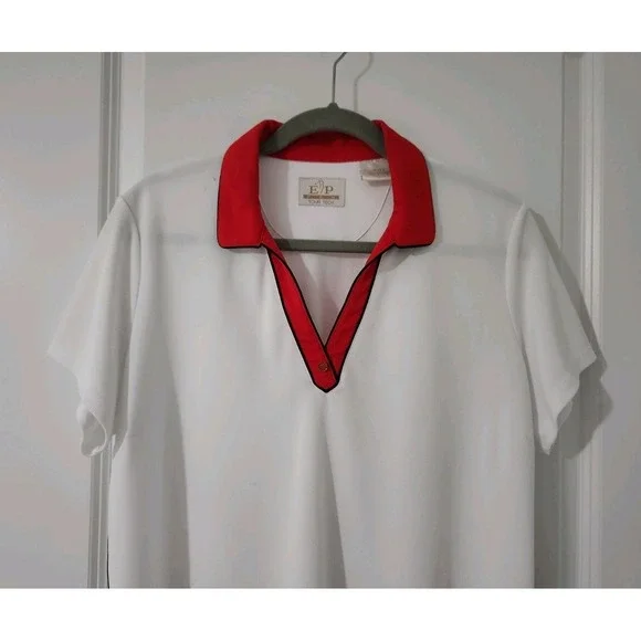EP PRO Tour Tech Women's Golf Shirt Short Sleeve Size XL - Picture 3 of 7